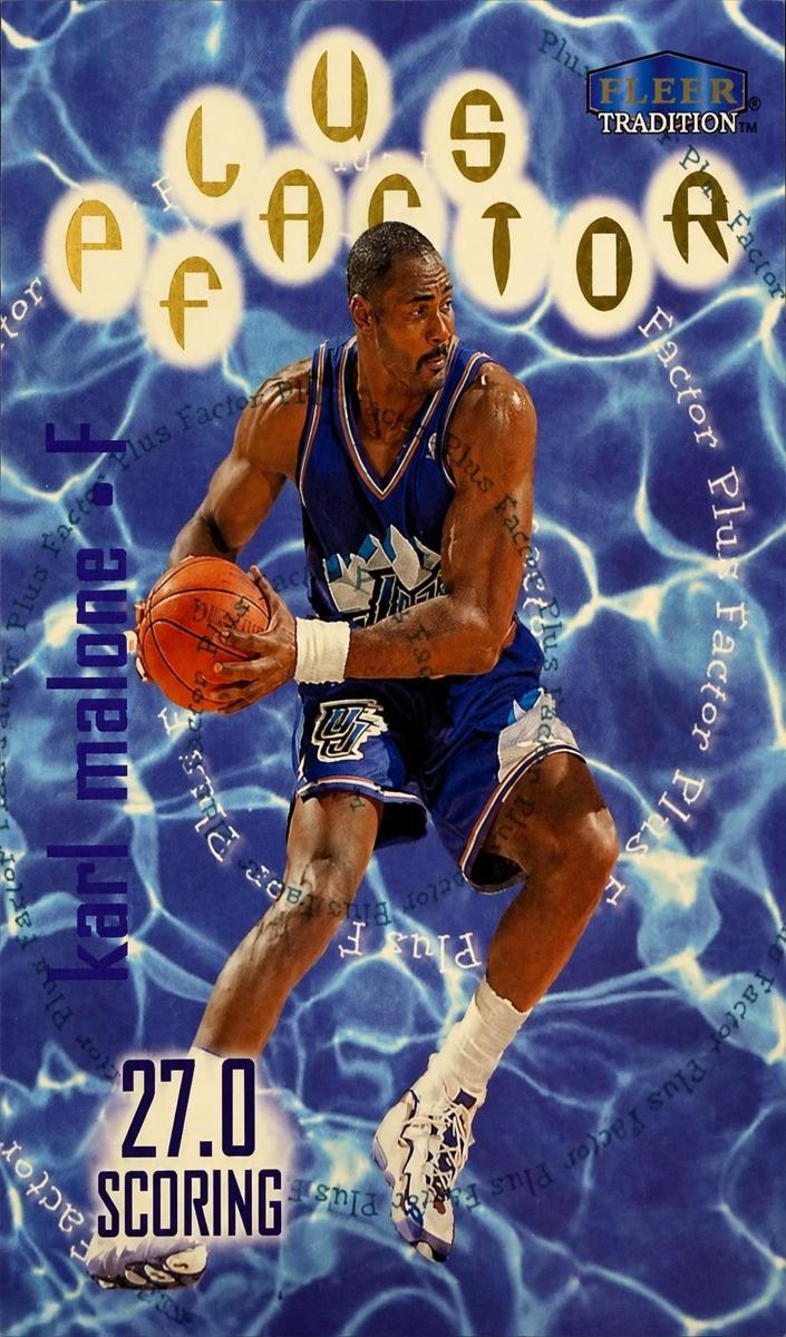 1998 Karl Malone #144