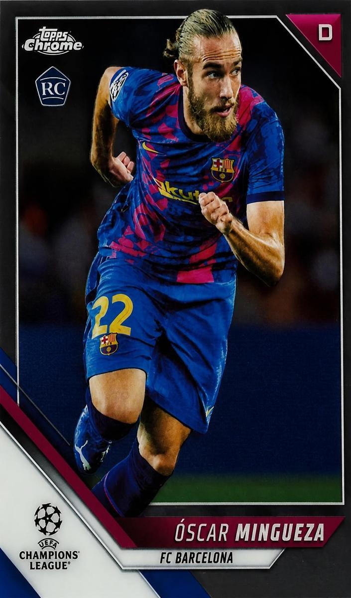 2021 Oscar Mingueza #33