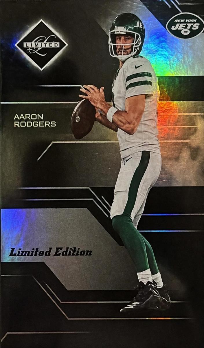 2023 Panini Limited Aaron Rodgers #11 card