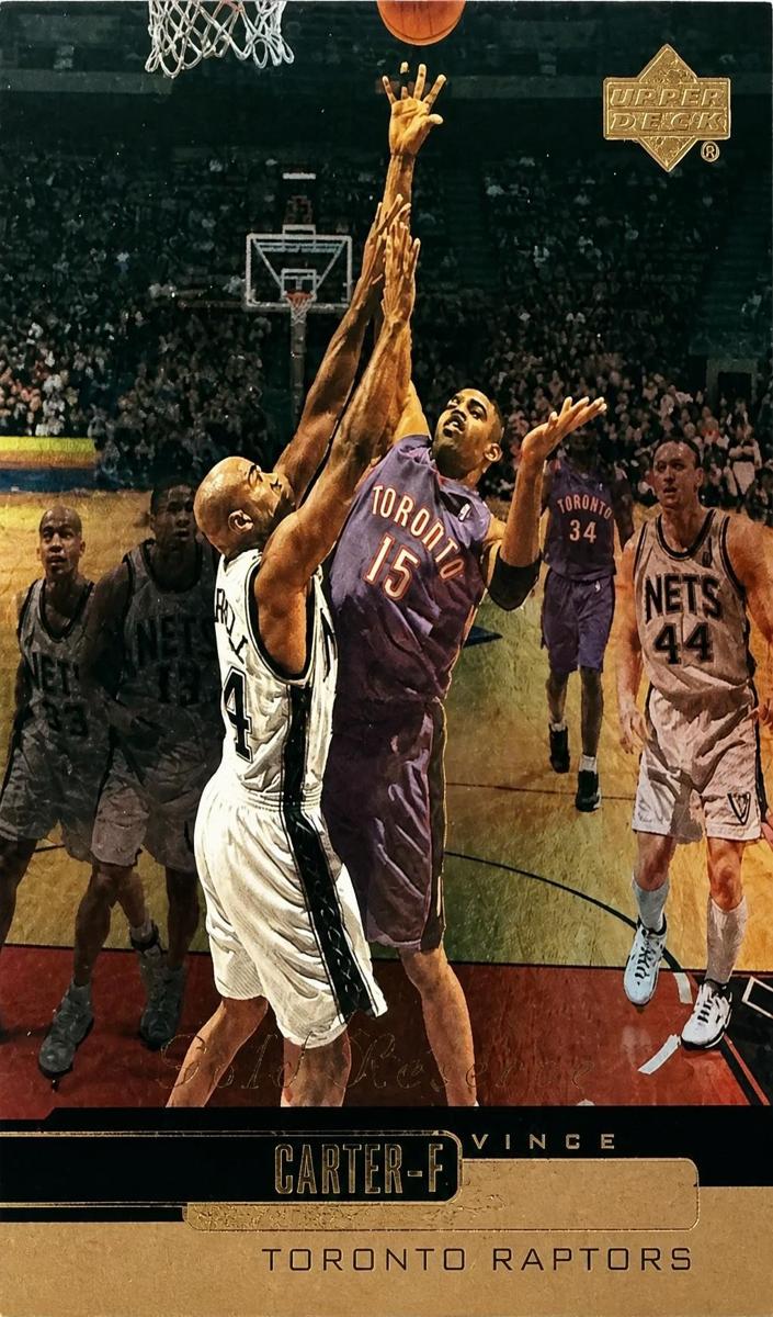 1999 Vince Carter #206