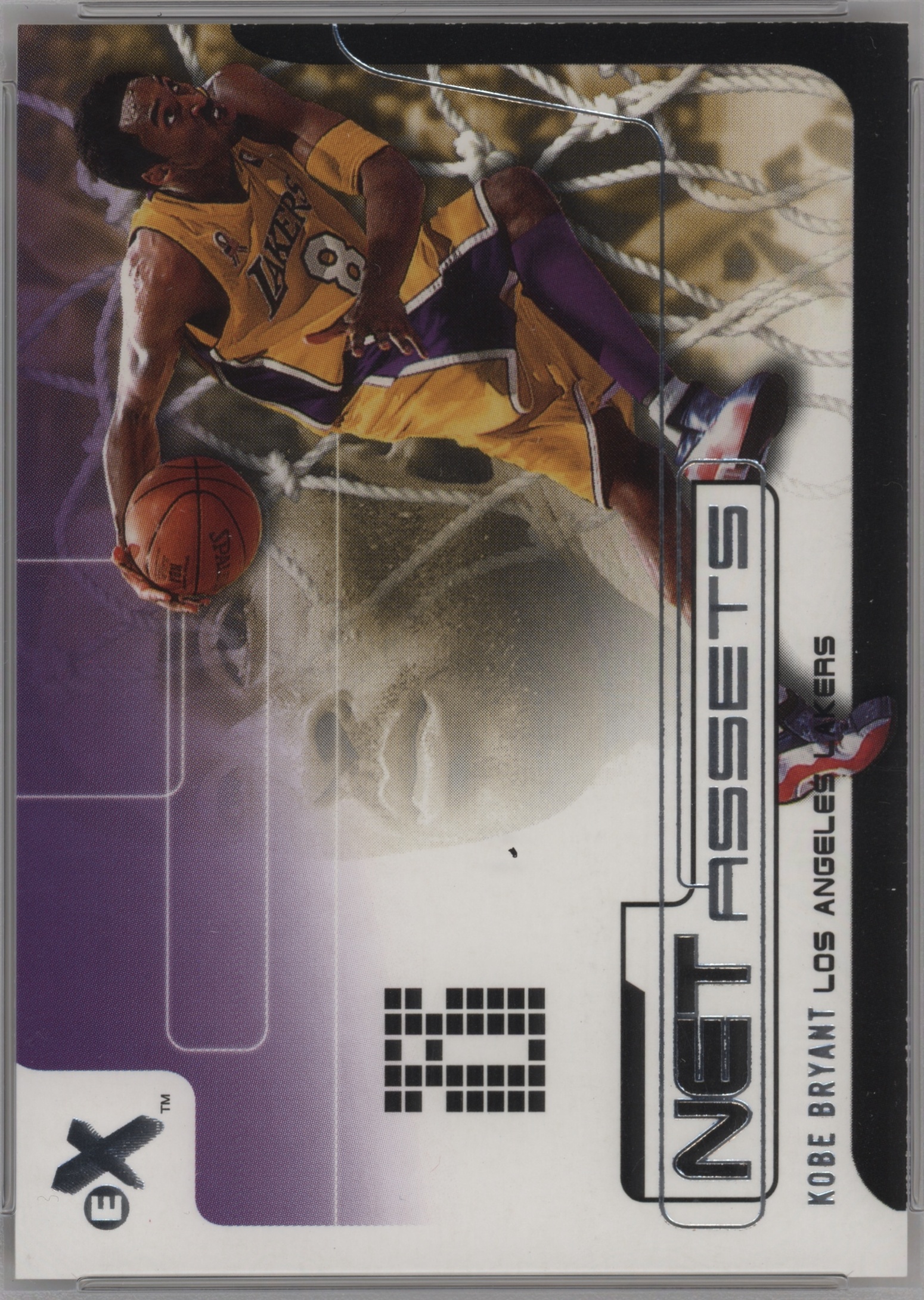 2001 Fleer E-X Kobe Bryant #NA1 card