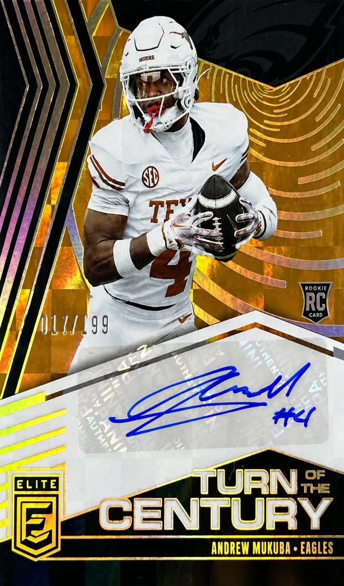 2025 Donruss Elite Andrew Mukuba #TOC-AMU card