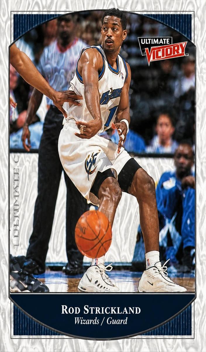 1999 Rod Strickland #89
