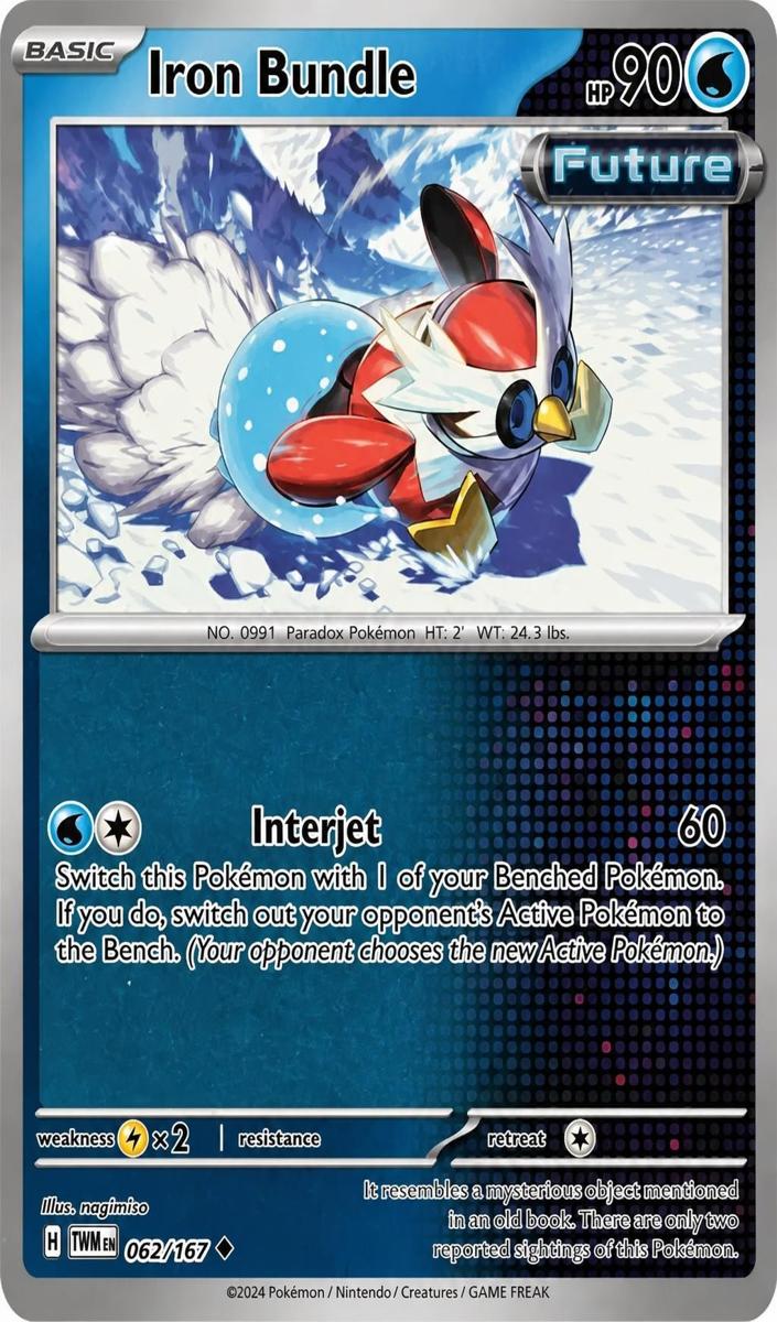 2024 on Bundle [Reverse Holo] #62