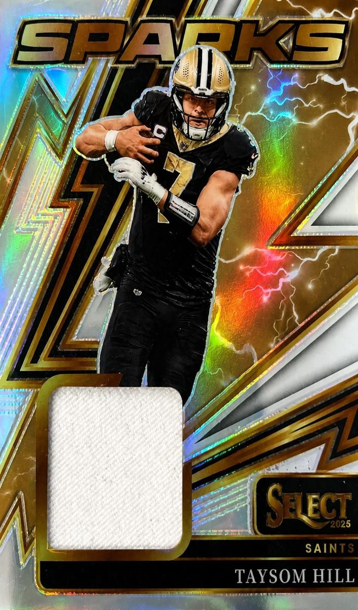 Taysom Hill 2025 Select Football card