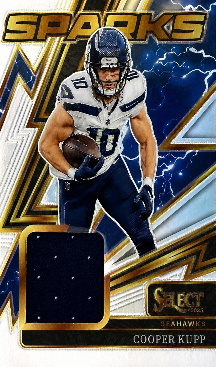Cooper Kupp 2025 Select Football card