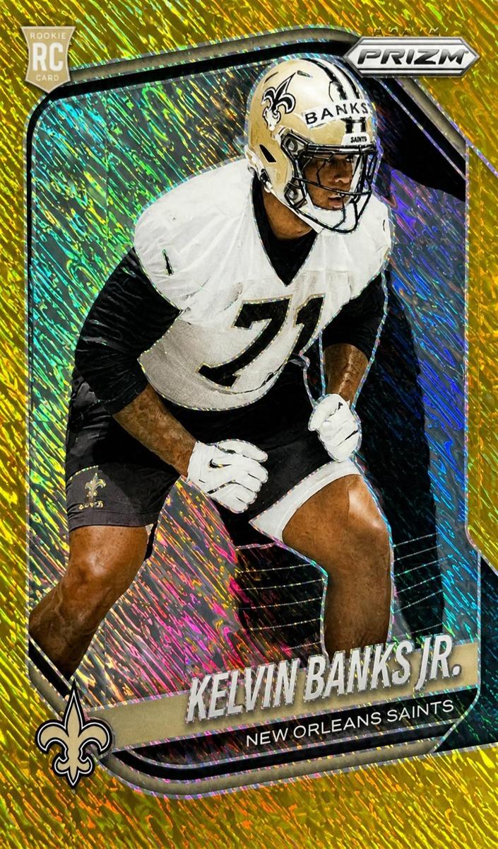 Kelvin Banks Jr. card