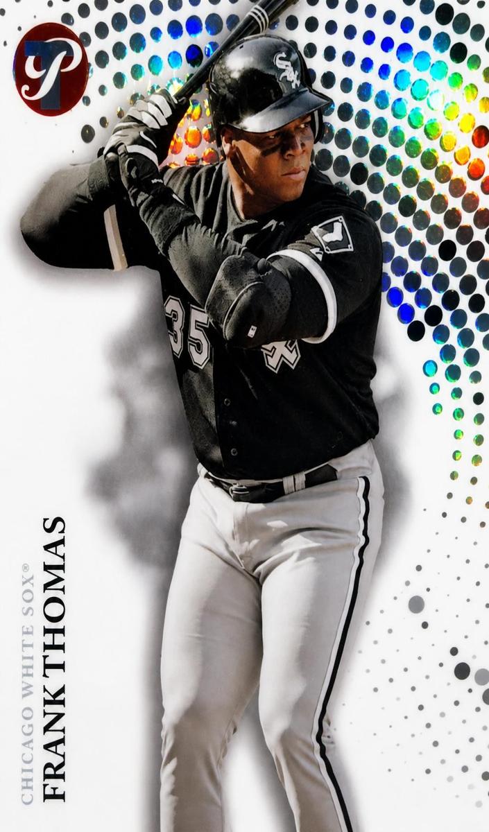 2022 Topps Pristine Frank Thomas #116 card