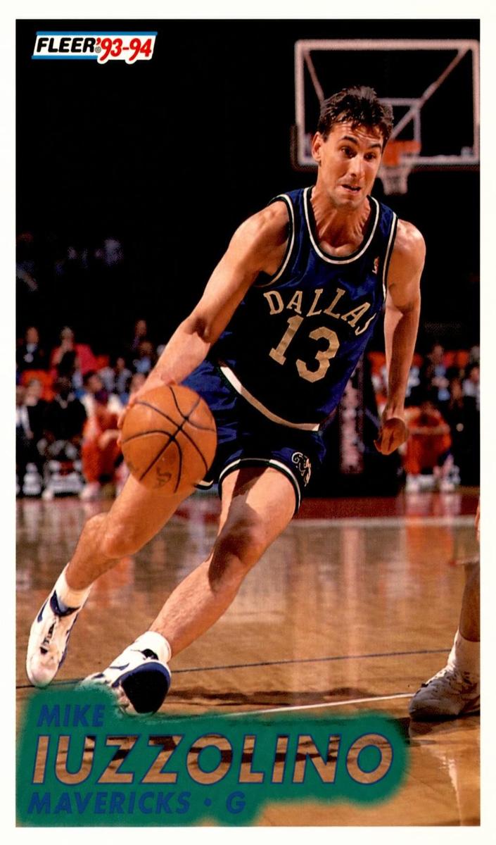 1993 Mike Iuzzolino #45