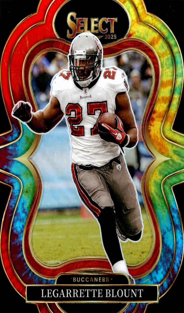 LeGarrette Blount 2025 Select Football card