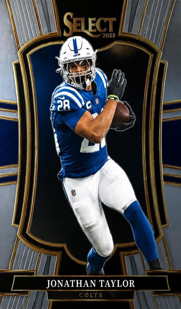 Jonathan Taylor 2025 Select Football card