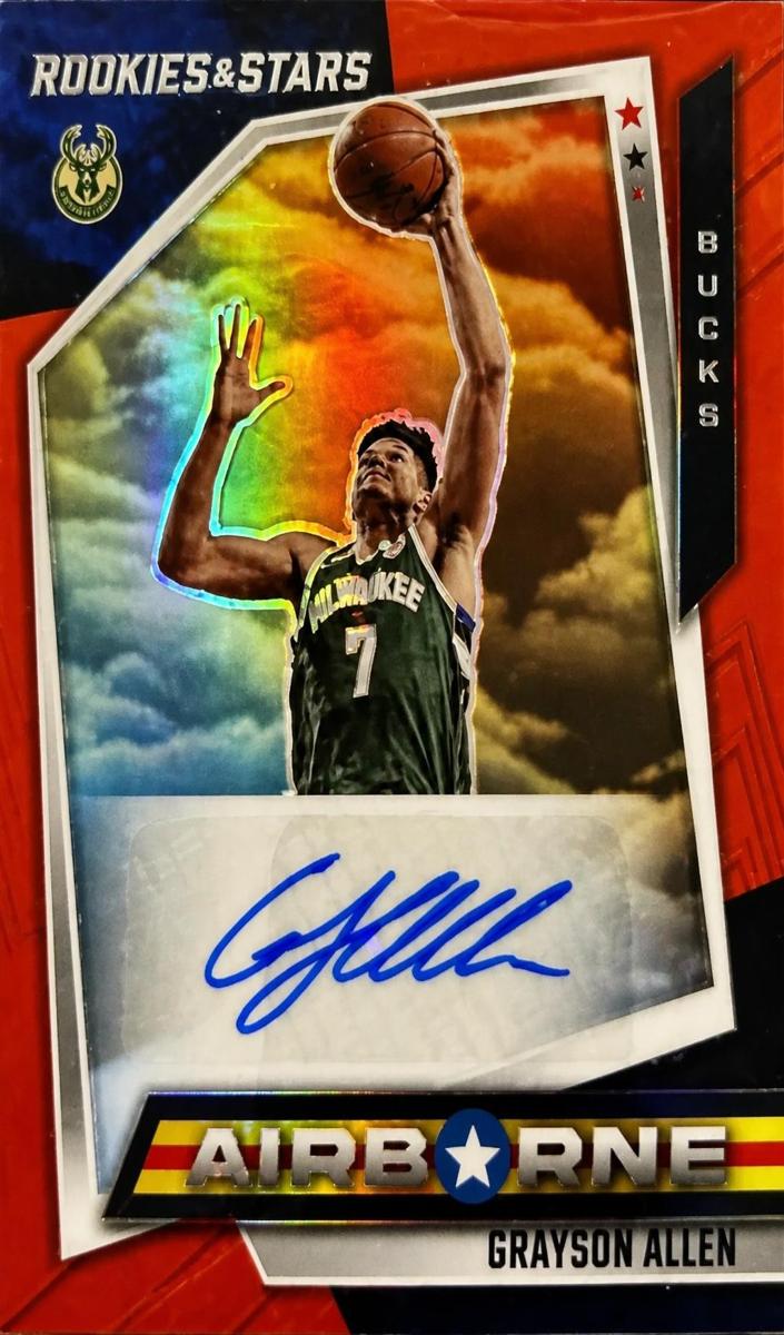 2021 Grayson Allen [Red] #AIR-GRA