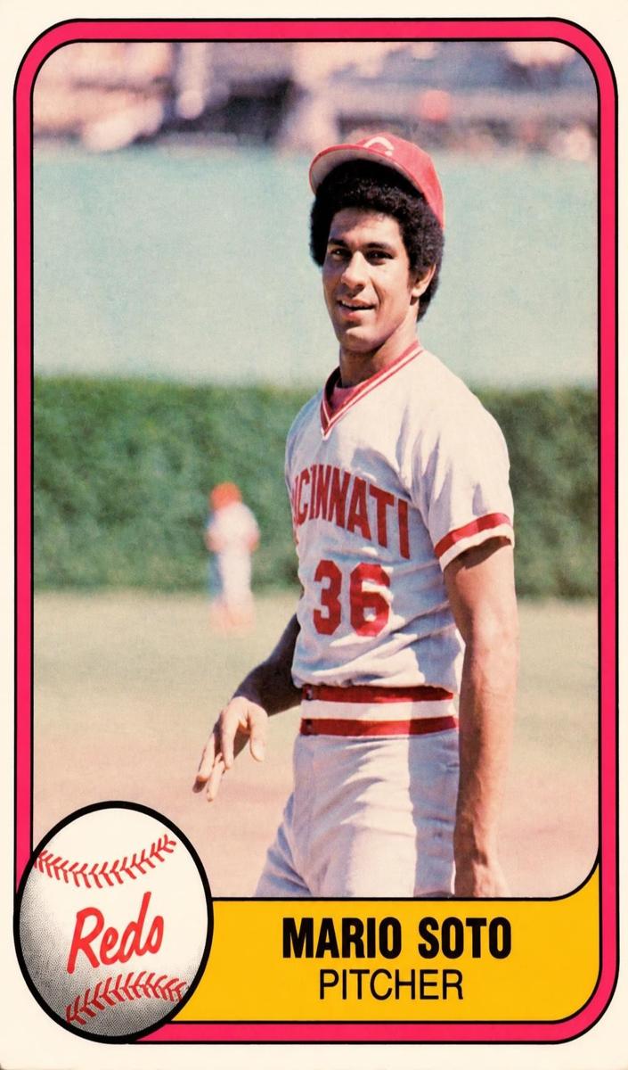 1981 Mario Soto #214