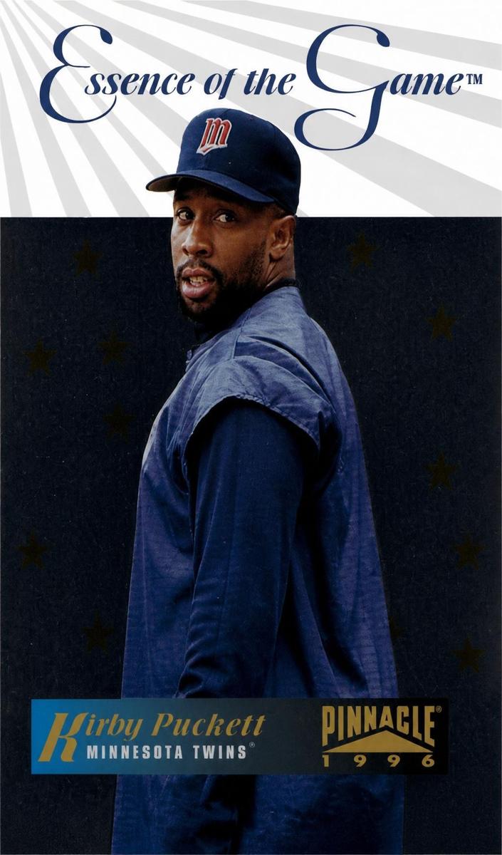 1996 Kirby Puckett #8