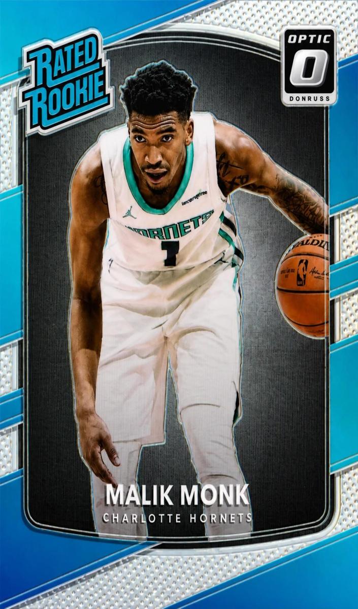 2017 Malik Monk [Holo] #190