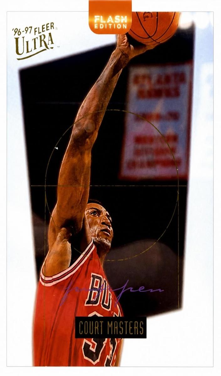 1996 Scottie Pippen #4