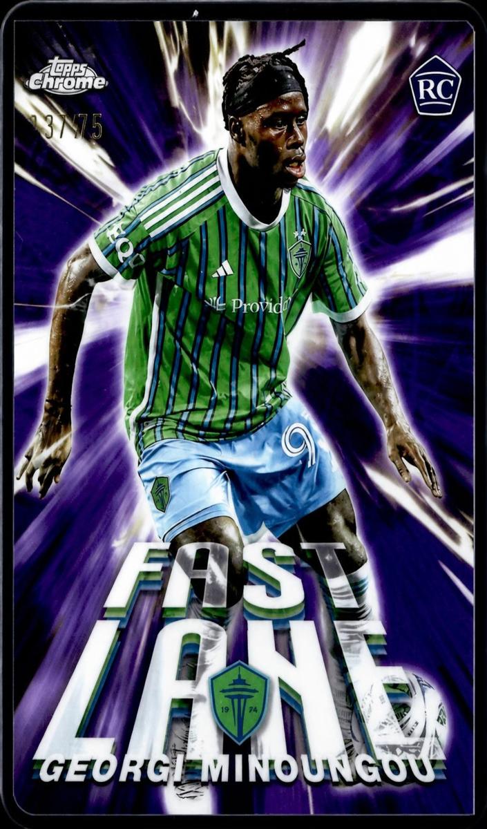 2025 Georgi Minoungou [Purple Refractor] #FL-30