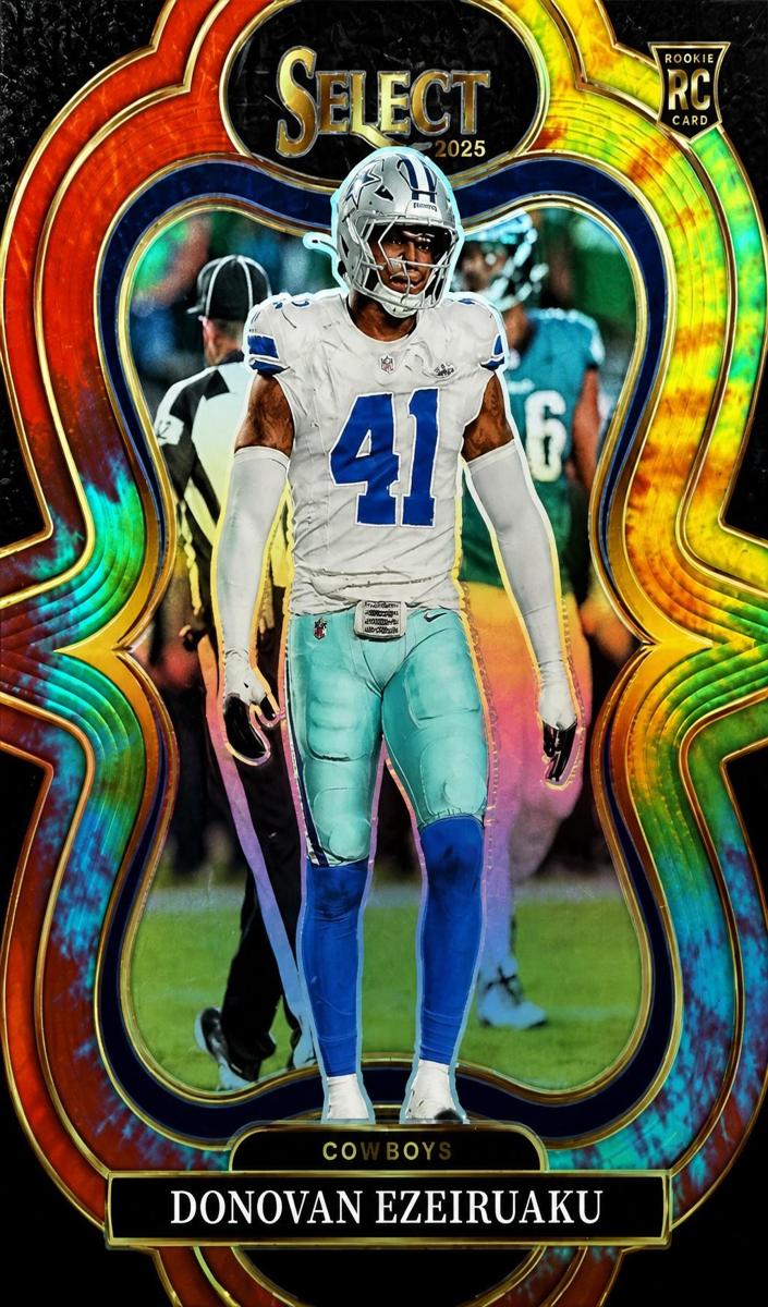 Donovan Ezeiruaku 2025 Select Football card