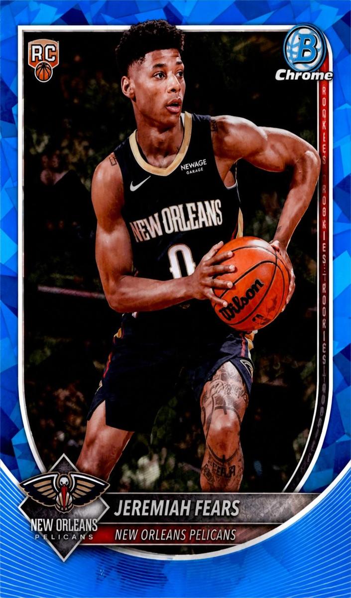 2025 Jeremiah Fears #BCV-7