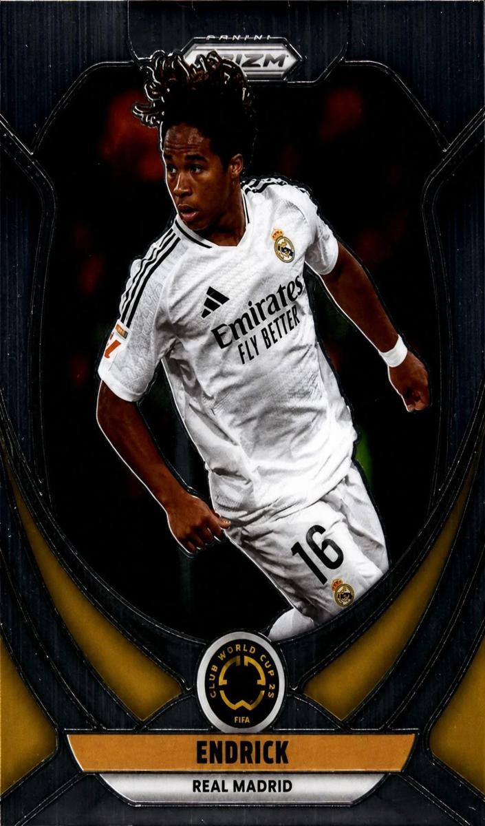 Endrick 2025 Prizm Club World Cup card