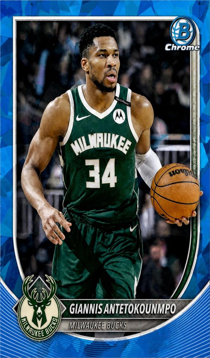 2025 Giannis Antetokounmpo #BCV-80