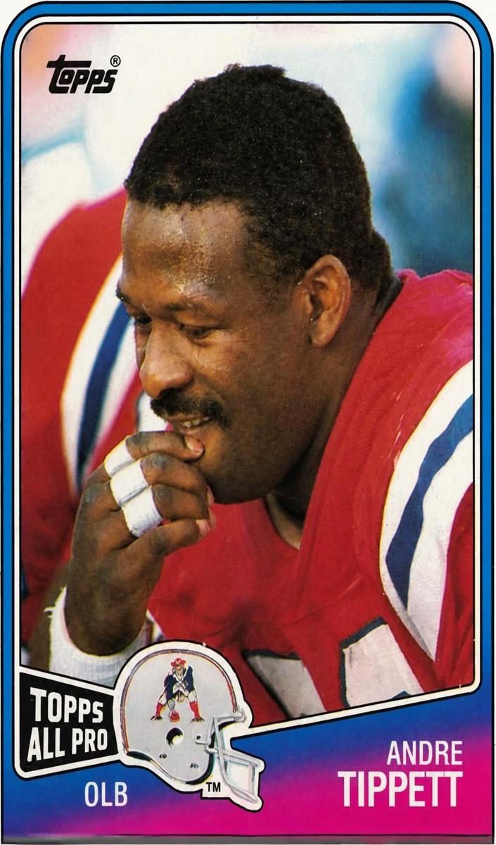 1988 Andre Tippett #186