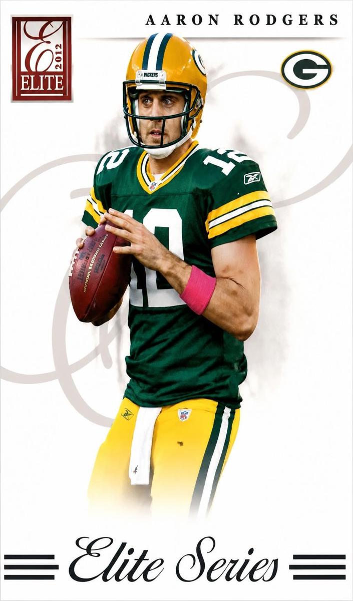 2012 Aaron Rodgers #8
