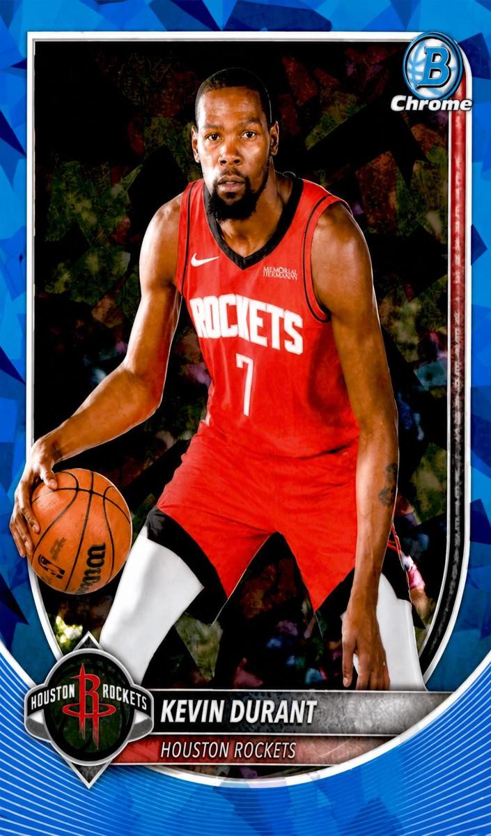 2025 Kevin Durant #BCV-125