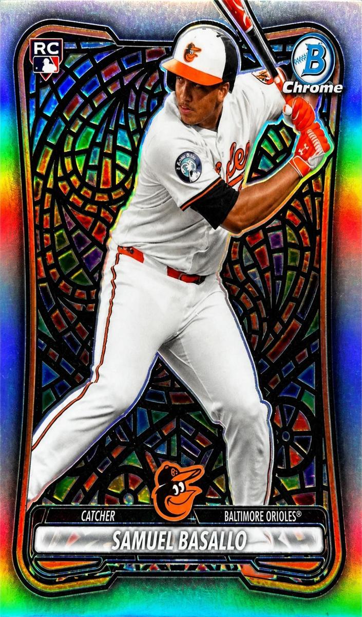 2026 Samuel Basallo [Red Rookie Variation] #93