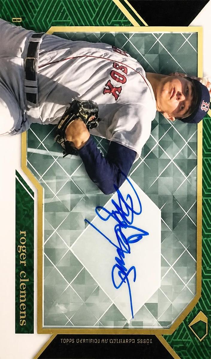 2024 Roger Clemens #ITDA-RC