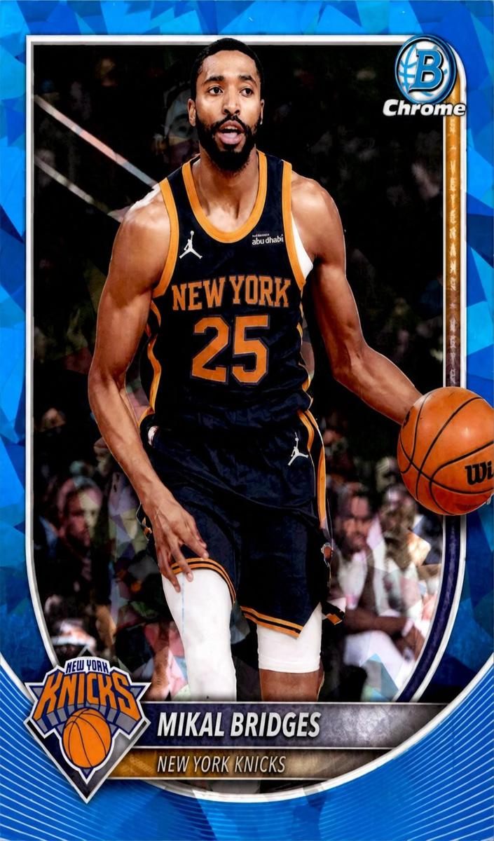 2025 Mikal Bridges #BCV-152