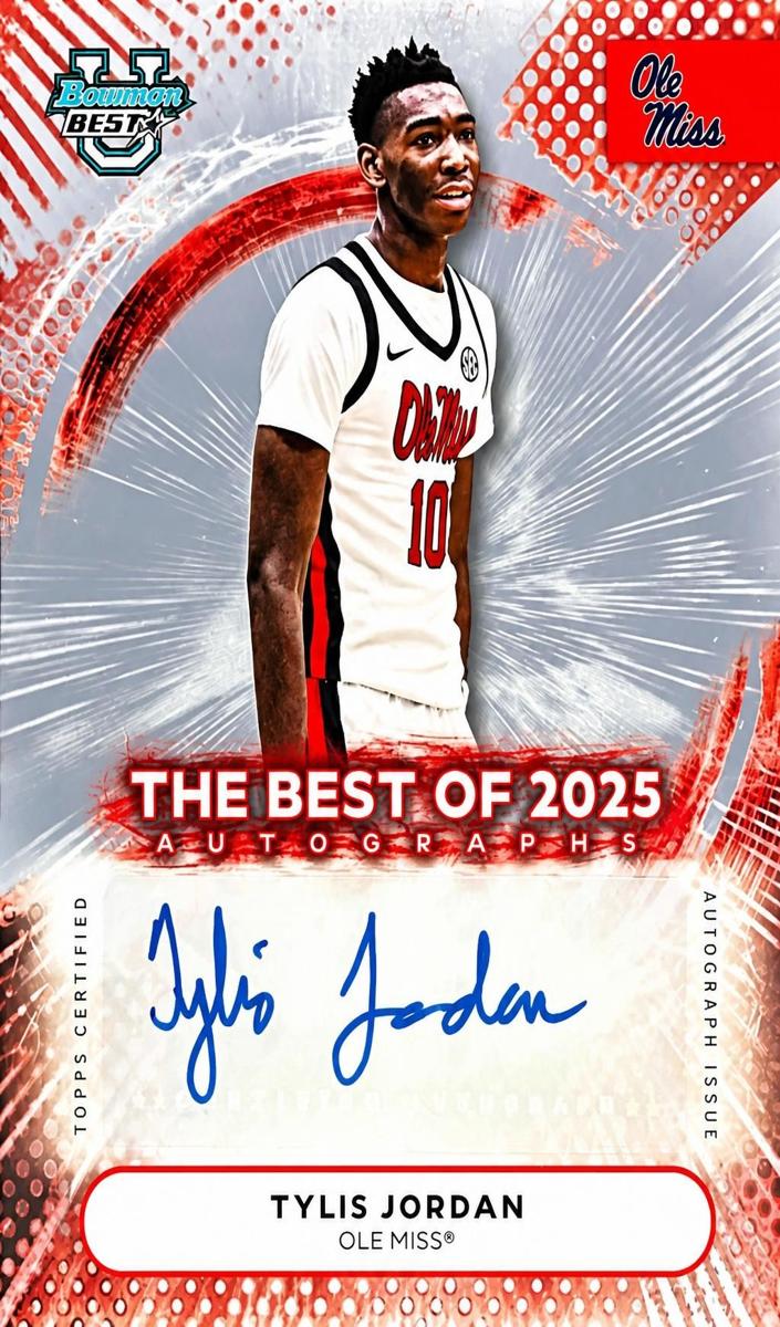2025 Tylis Jordan #BA-TJ