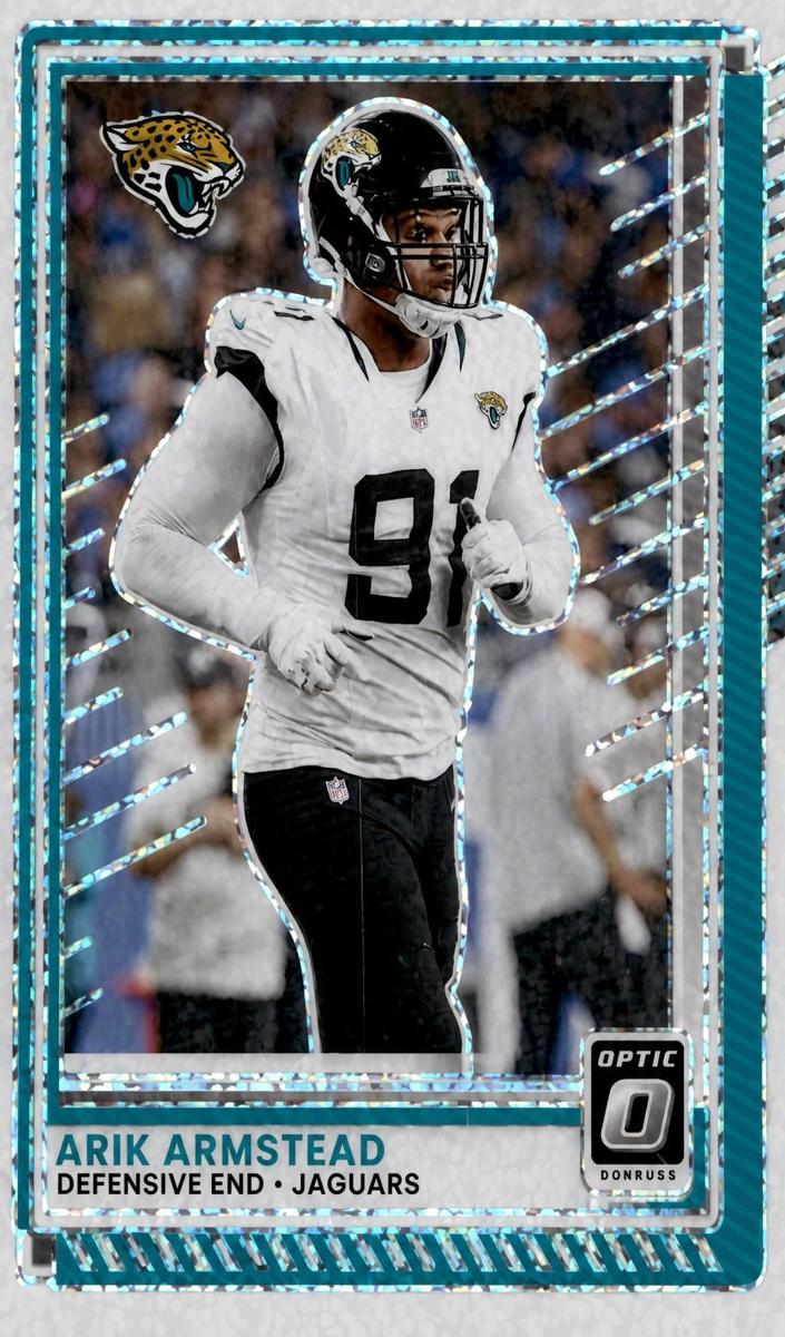 Arik Armstead 2025 Donruss Optic Football card