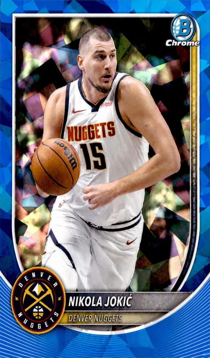 2025 Nikola Jokic #BCV-100