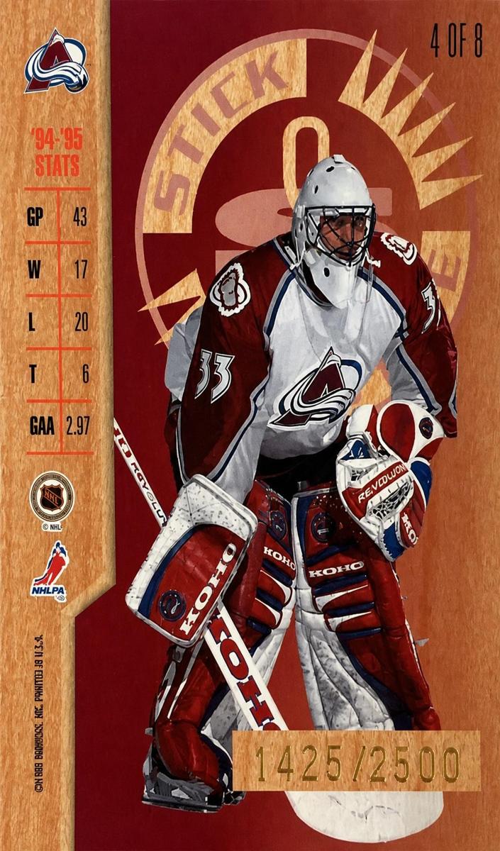 1995 Patrick Roy #4