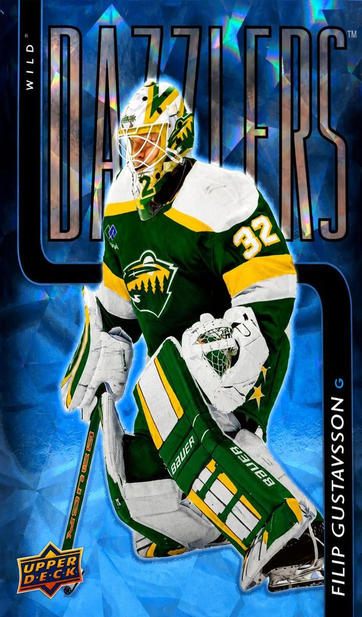 2025 Filip Gustavsson [Blue] #DZ-48