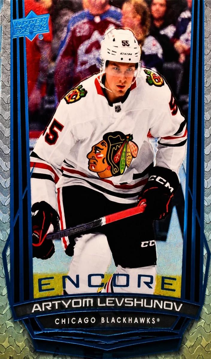 2025 Upper Deck Artyom Levshunov [Gold] #E-98 card