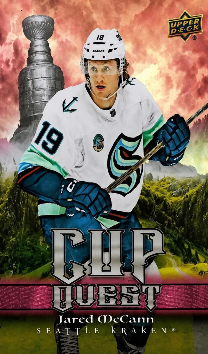 2025 Upper Deck Jared McCann #CQ-1 card