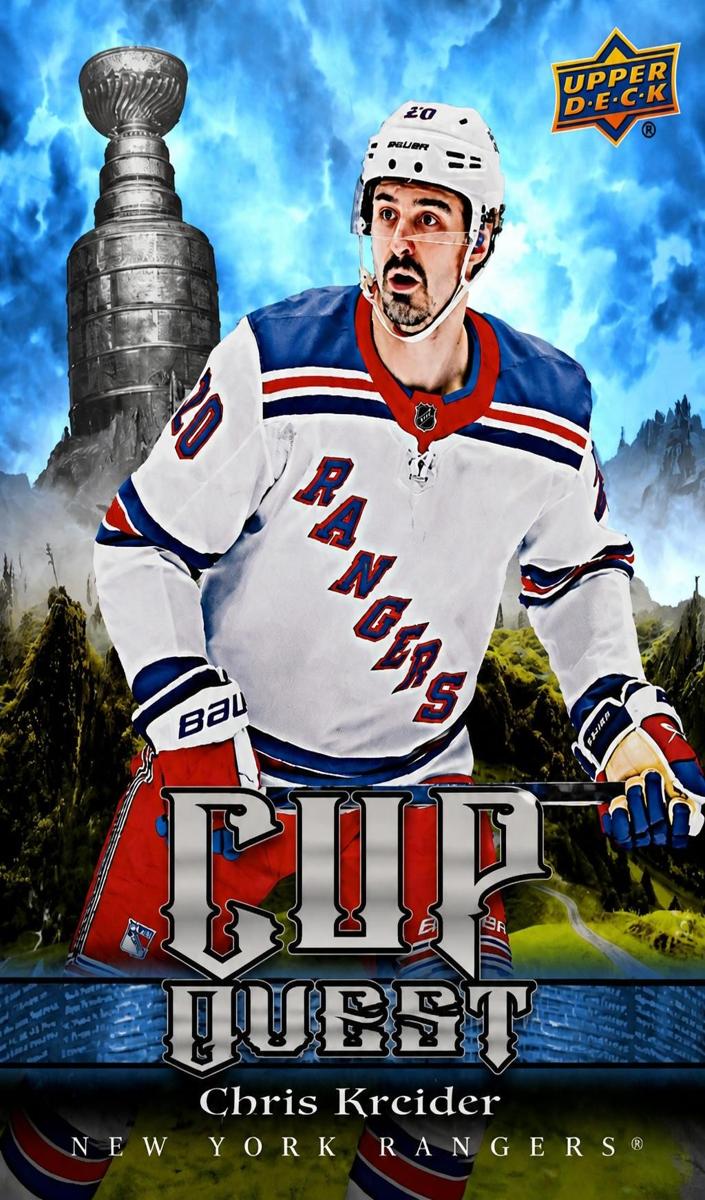 2025 Upper Deck Chris Kreider #CQ-13 card