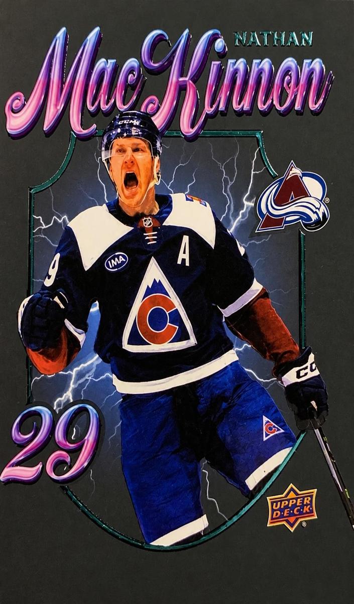 2025 Nathan MacKinnon #BL-6