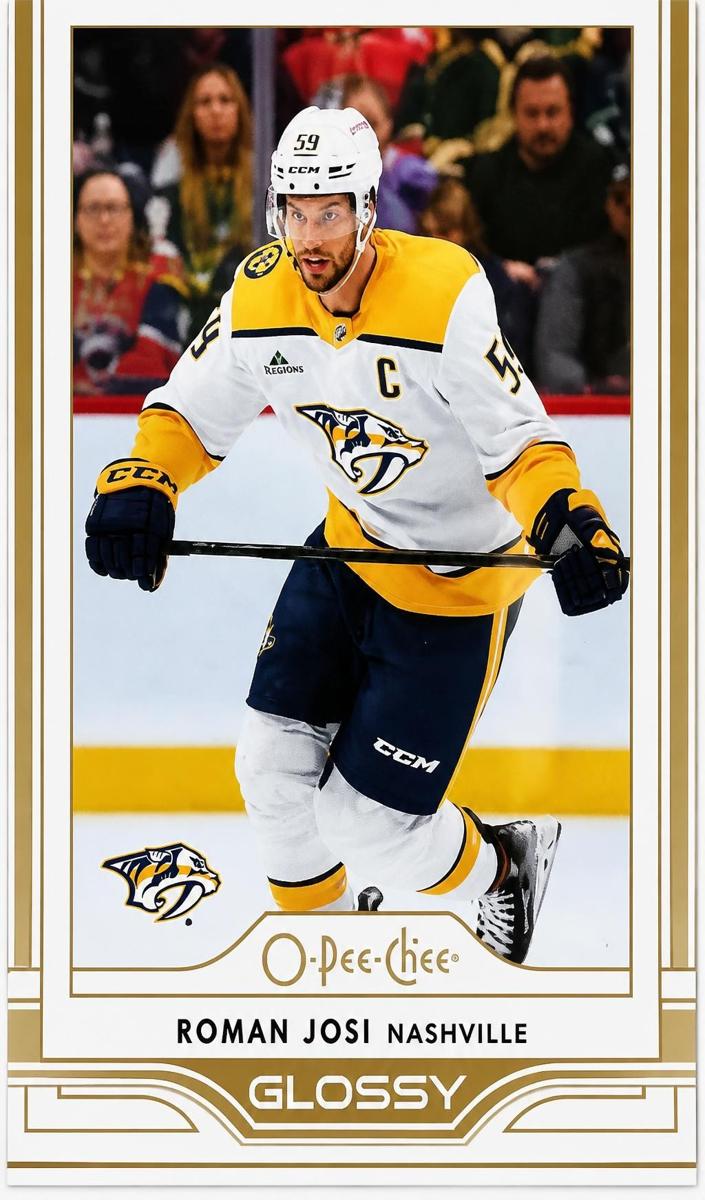 2025 Upper Deck Roman Josi #OG-20 card
