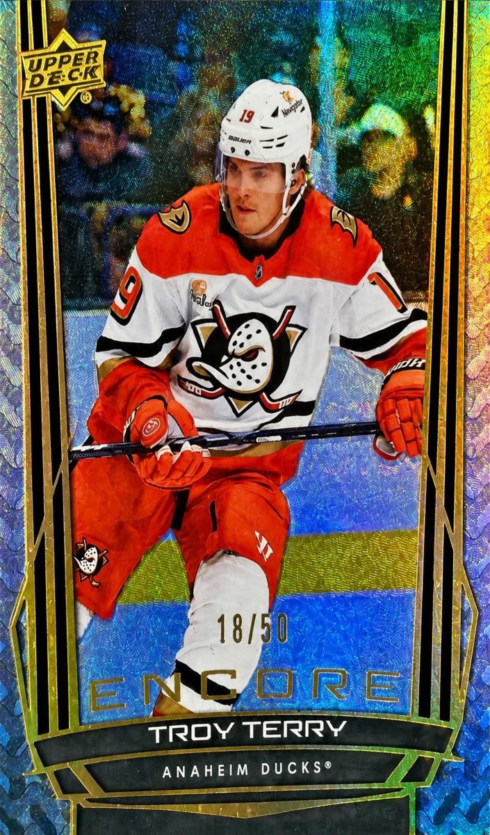 2025 Upper Deck Troy Terry #E-45 card