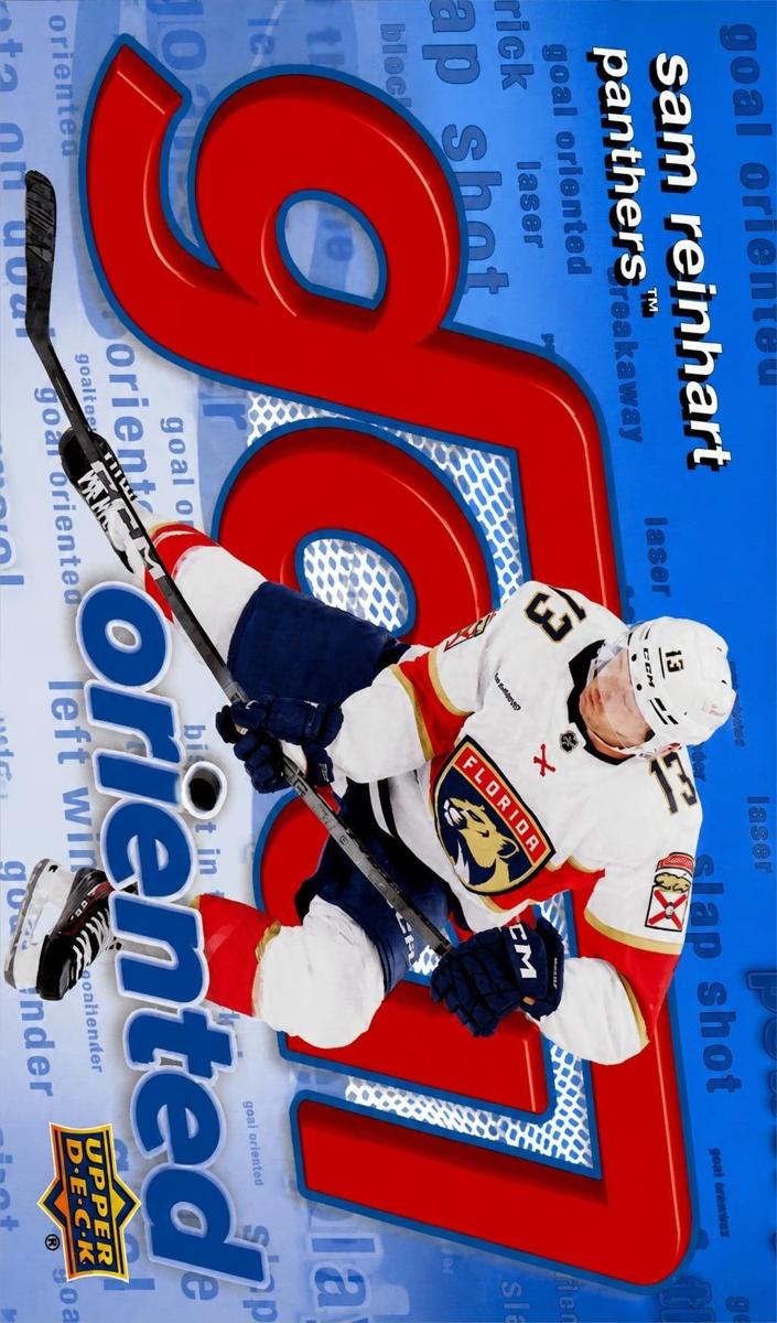 2025 Upper Deck Sam Reinhart #GO-12 card