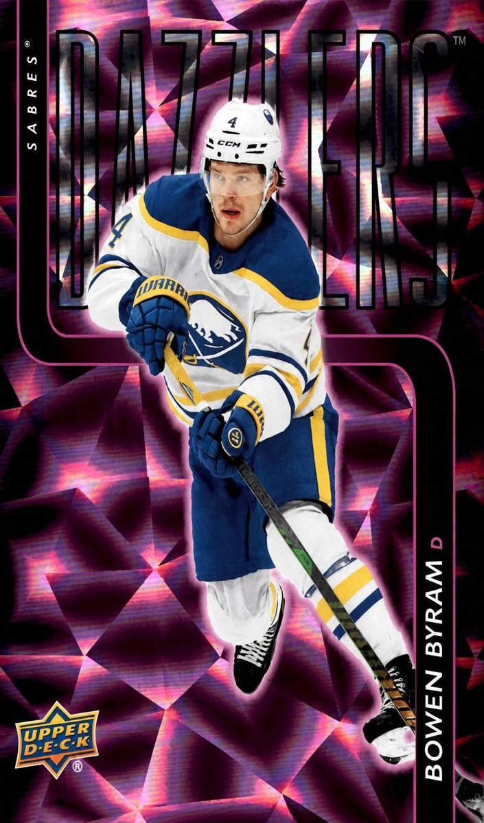 2025 Upper Deck Bowen Byram [Pink] #DZ-35 card