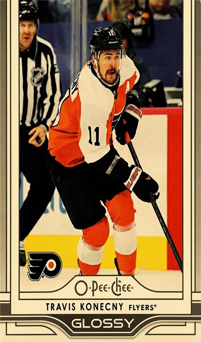 2025 Upper Deck Travis Konecny #OG-18 card