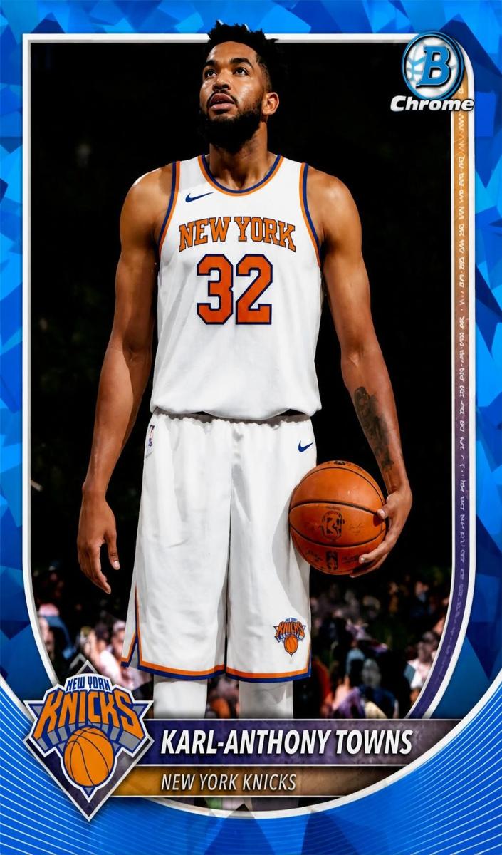 2025 Karl-Anthony Towns #BCV-64