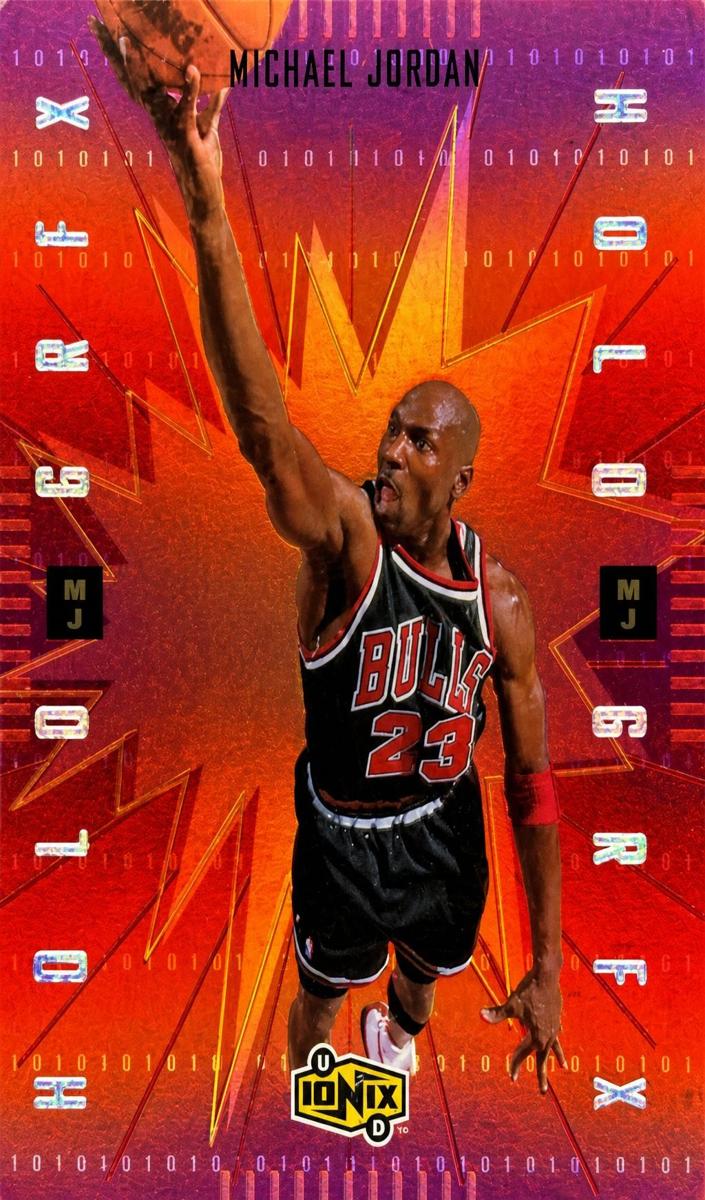 1998 Michael Jordan #MJ5