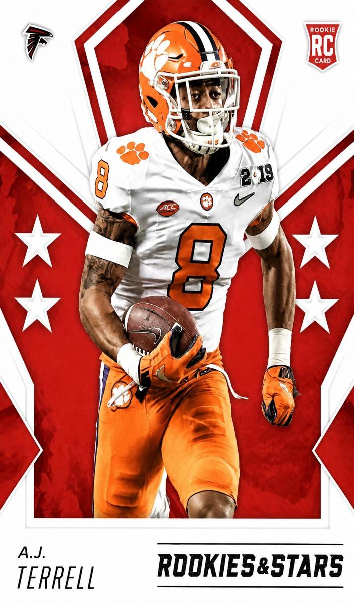2020 A.J. Terrell #184