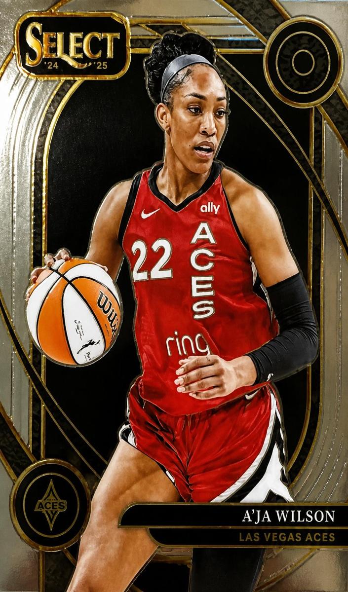 2025 A'ja Wilson #238