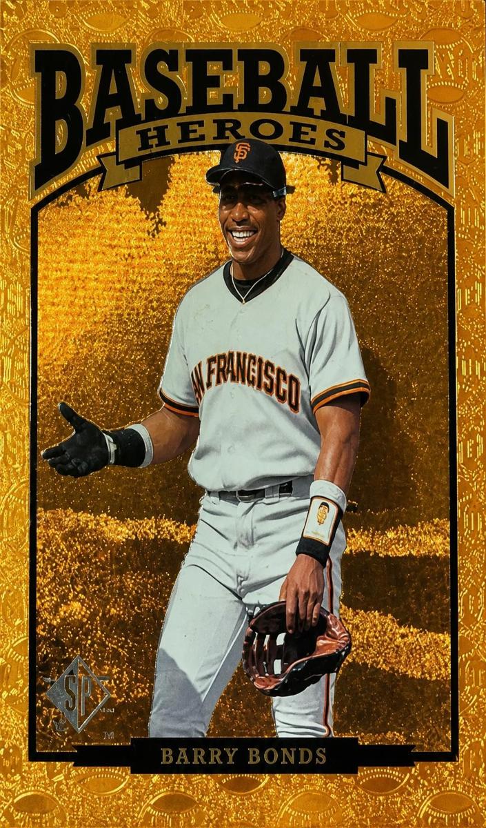 1996 Barry Bonds #84